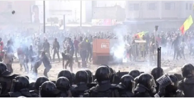 Manifestation : 57 manifestants arrêtés entre Touba et Mbacké