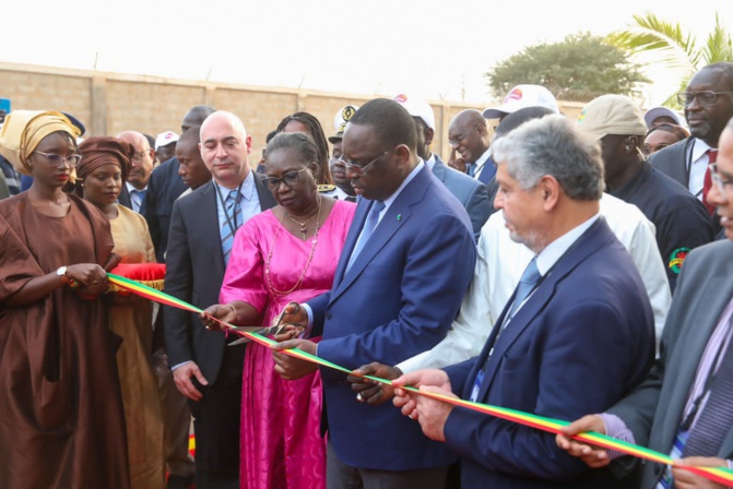 nauguration de la centrale solaire de Malicounda : le discours du président Macky Sall