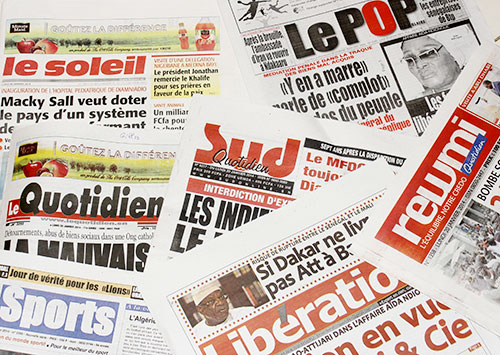 « S’il y a un pays qui souffre d’une bonne partie de sa presse, c’est bien le Sénégal… »