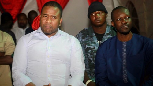 La réaction surprenante de Bougane Guéye après le geste des gendarmes contre Ousmane Sonko