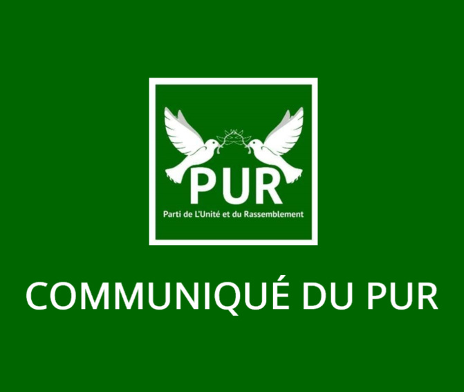 25 ans d’existence du parti : Le PUR tient son méga meeting ce dimanche