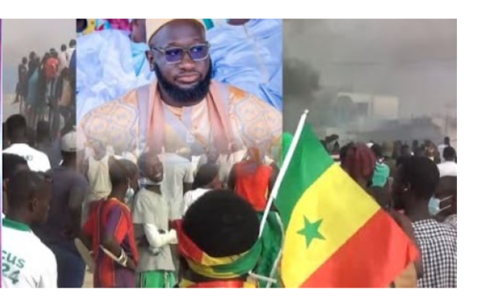 En route vers la prison : Serigne Assane Mbacké lance un message fort aux Sénégalais