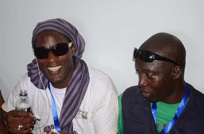 Mame Goor et Cheikh Bamba Faye réconciliés à Khelcom.