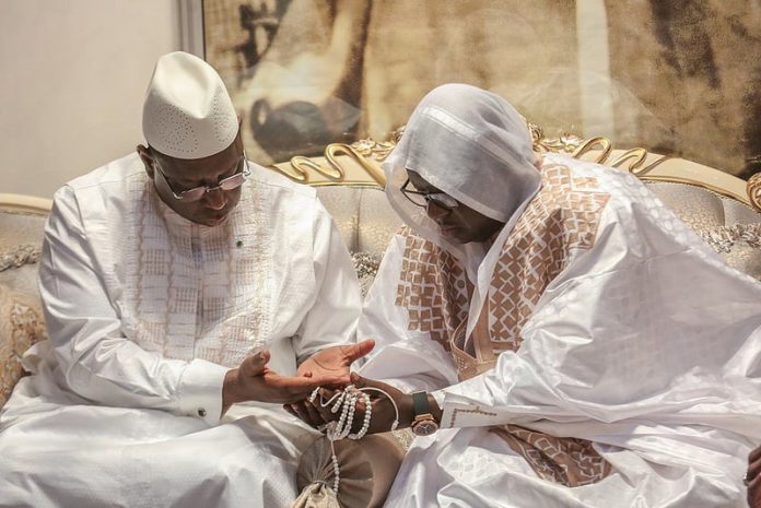 Polémique sur les chefs religieux : la réponse de Macky Sall n’a pas tardé