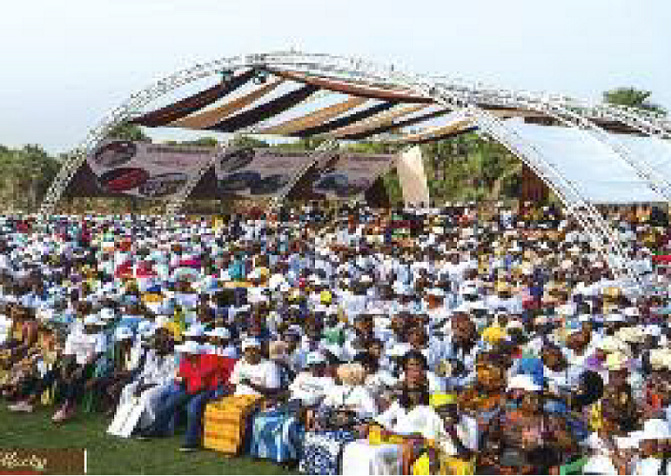 Meeting Du Ministre et Maire de Niaguis Victorine Ndèye : BBY/Ziguinchor scelle l’union sacrée autour de Macky Sall