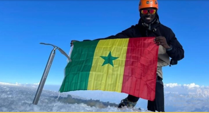 Alpinisme: Mouhamed Tounkara, jeune sénégalais au sommet du Mont Kilimandjaro