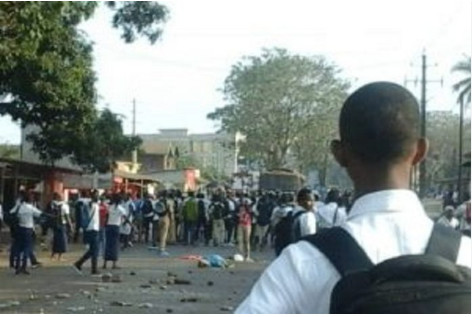 Manif’ à Bignona / Après la perte de son oeil gauche : Abdoulaye Diallo retrace le film