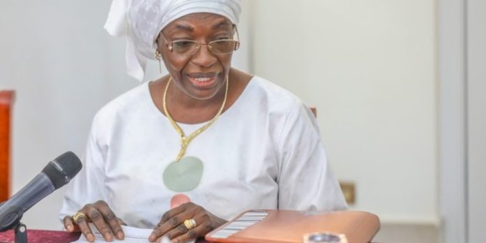 Conseil supérieur de la magistrature : l’ancienne présidente de l’Ofnac, Seynabou Ndiaye Diakhaté rétrogradée