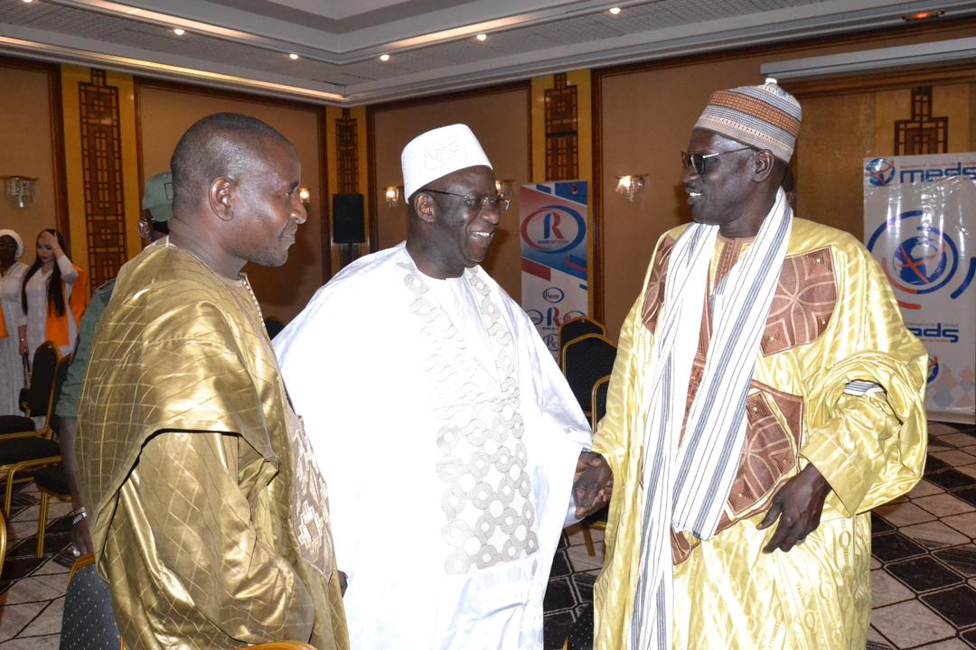 En images de la conférence annuelle religieuse des femmes chefs d'entreprises avec le MEDS du président Mbagnick Diop.