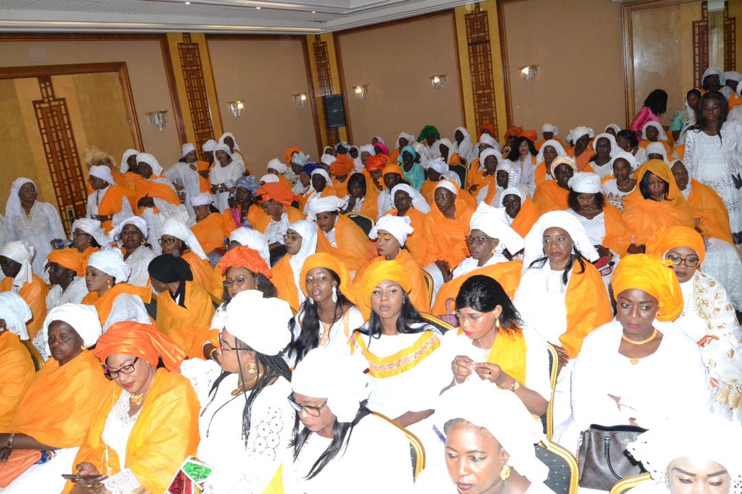 En images de la conférence annuelle religieuse des femmes chefs d'entreprises avec le MEDS du président Mbagnick Diop.