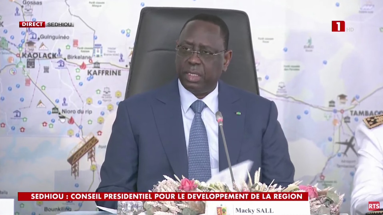 « Je tiens à vous dire Merci », Macky Sall publie les images de sa mobilisation exceptionnelle