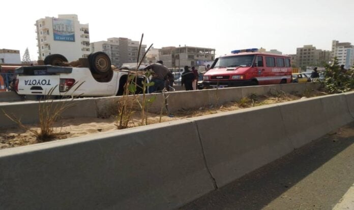 Urgent : Un camion provoque un accident spectaculaire sur la VDN (photo)