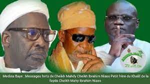 Situation tendue du pays : L’appel de Cheikh Mahdi Ibrahima Niass, jeune frère du Khalife Cheikh Mahi, aux leaders politiques