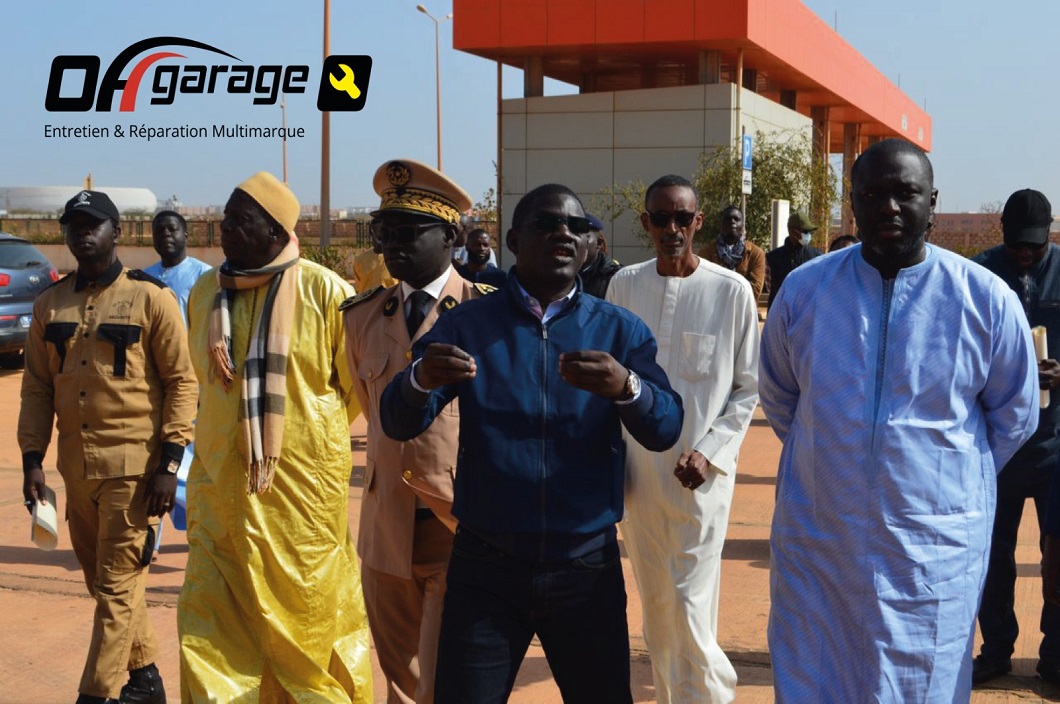 Entretien et réparation des poids lourds-Programme spécial: Abdou Karim Fofana, le ministre du commerce, était en visite 0h Garage PL à Diamniadio