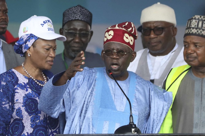 Nigeria : Bola Tinubu, du parti au pouvoir, déclaré vainqueur de la présidentielle