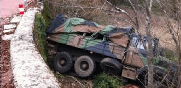 Urgent-Accident d’un véhicule de l’armée : Le bilan s’alourdit