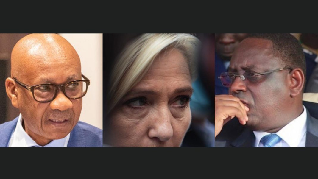 Marine Le Pen-Macky Sall : Ce que l’on sait de la rencontre !