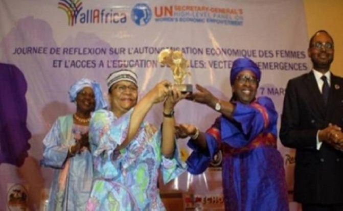 Les Lauréates du Prix AllAfrica Award 2023 honorées : Opportunité d’un plaidoyer pour plus d’initiatives en faveur des Femmes d’Afrique