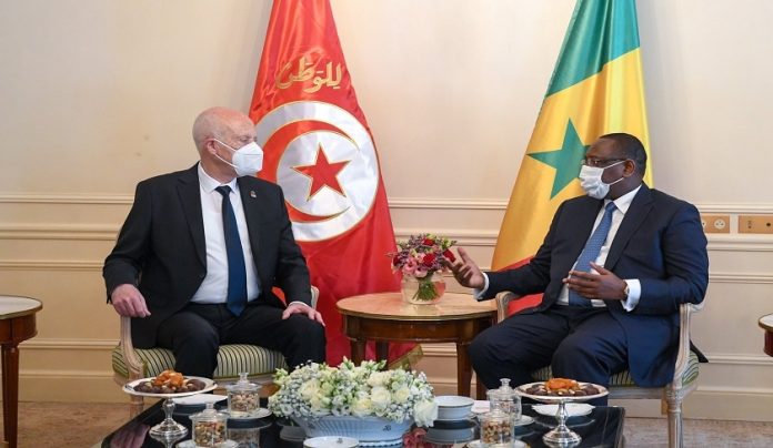 Situation des noirs en Tunisie : Le Pr Macky Sall a câblé Kaïs Saïed : Ce que le chef de l’état a dit à son homologue.