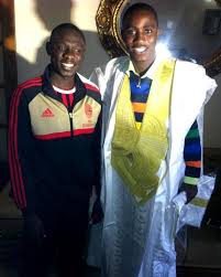 Waly Seck et Pape Diouf se sont rencontrés ce dimanche chez Elimane Lam