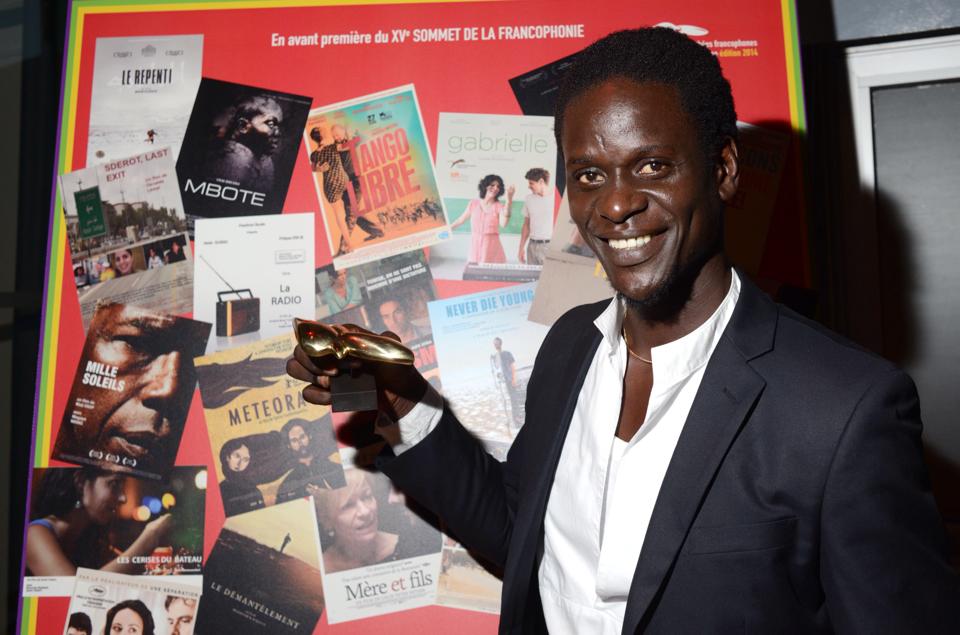 Le mannequin Souleymane Jule Pro remporte le prix de la francophonies des cinémas 2014