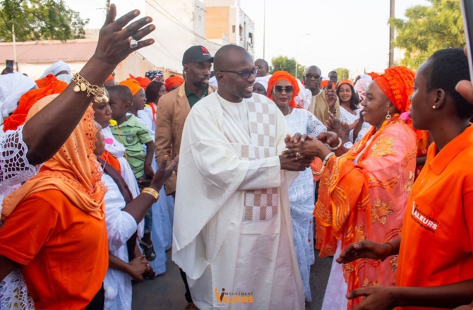 Remobilisation exceptionnelle de ses troupes à Louga : Omar Bounkhatab Sylla ratisse large et rassure…