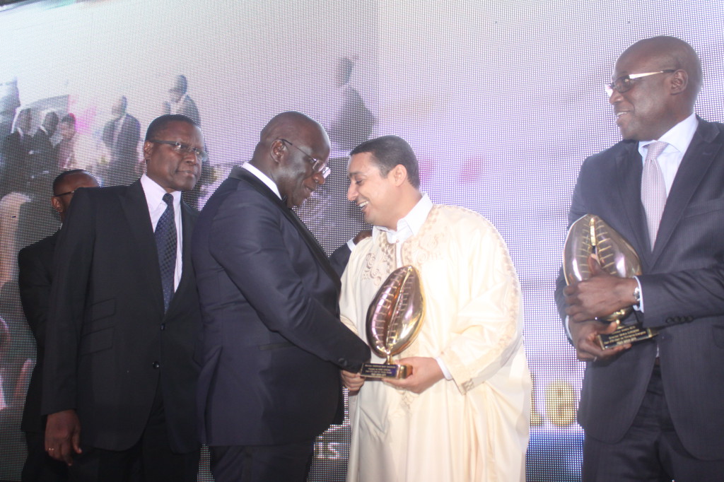 Les images des Cauris d'Or 2014 de Mbagnik Diop Souche du MDES