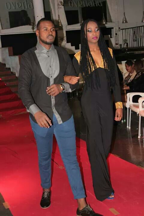 Les images du black fashion night couture de Barcalone