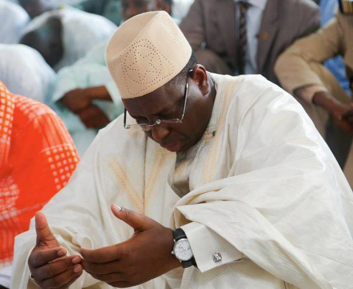 Début du ramadan : Les vœux de Macky Sall à la Oumah Islamique