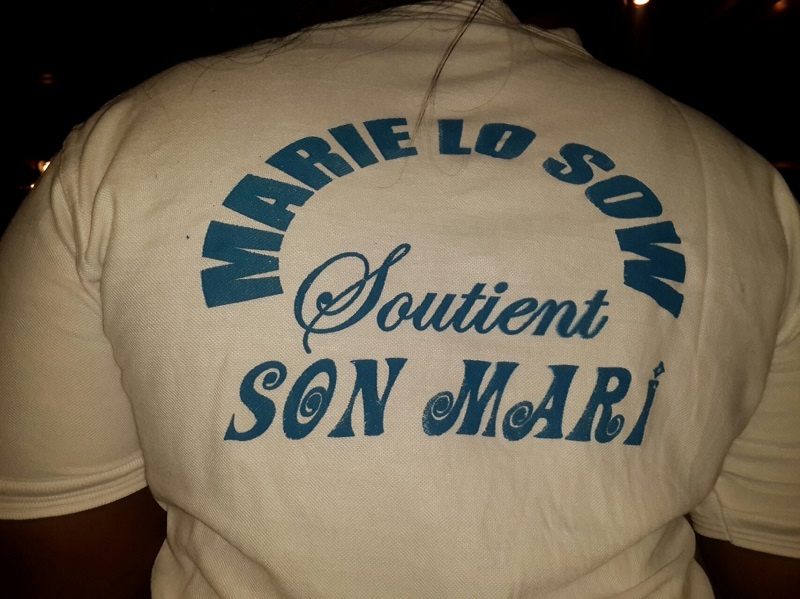 Mari Lo Sow souteint le MPD/Liggey de son mari le Dr Aliou Sow