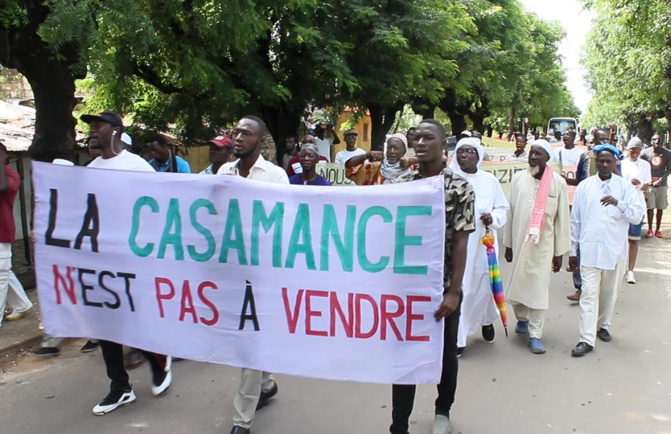 Exploitation du zircon de Casamance : le minerai «pollue» les relations entre populations de Niafran et de Kabadio