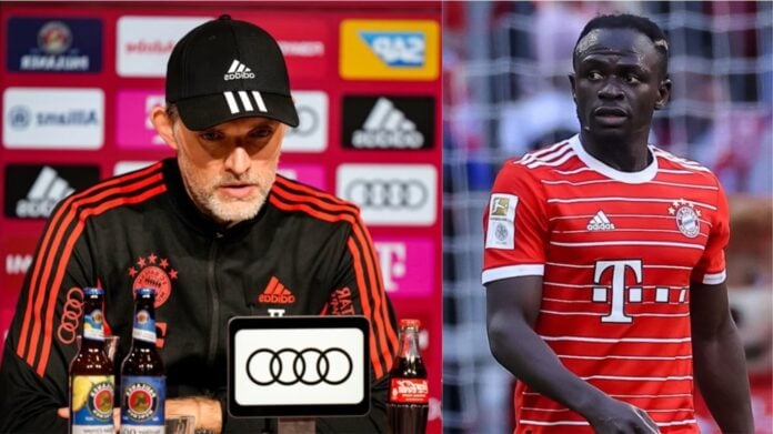 Bayern Munich : En conférence de presse, Thomas Tuchel évoque le « cas » Sadio Mané