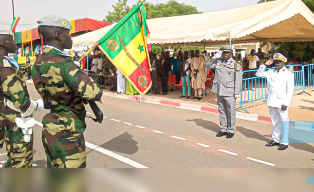 1356 civils, militaires et paramilitaires ont défilé pour la fête nationale