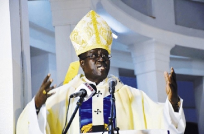 Construction de l'église de Nord Foire: Monseigneur Benjamin Ndiaye et Victorine Ndèye lancent une levée des fonds