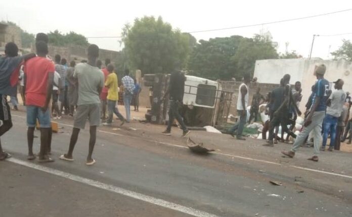 Urgent – Louga : Un violent accident fait 5 morts sur le coup