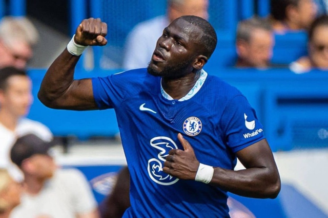 Chelsea : Koulibaly veut rester le plus longtemps possible