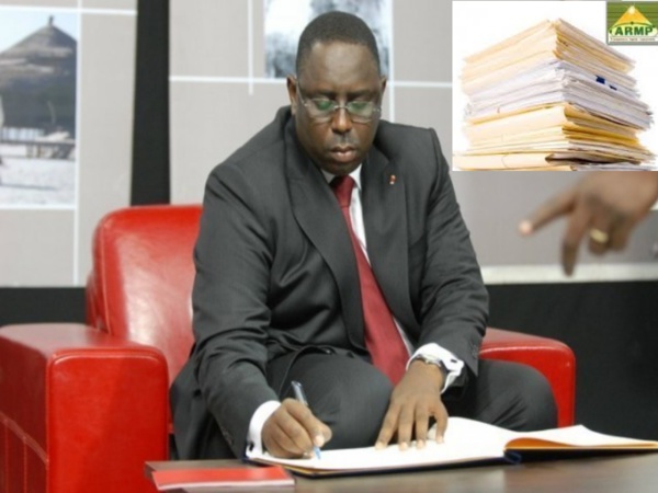 Report de la publication de l'Armp : Macky Sall cache les cafards de son clan à ses hôtes