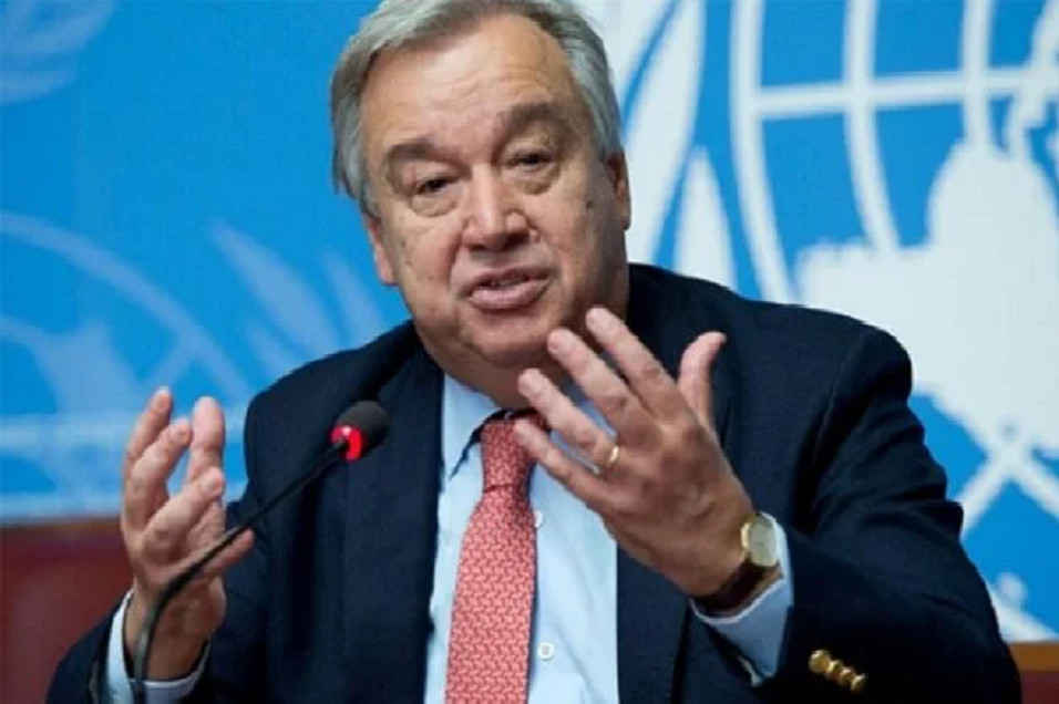 Mali : Le chef de l’ONU Antonio Guterres demande à la junte d’accélérer la transition