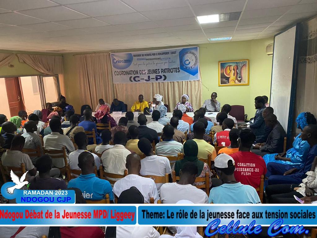 Conférence suivie de "Ndogou" de la COORDINATION DES JEUNES PATRIOTES (CJP)