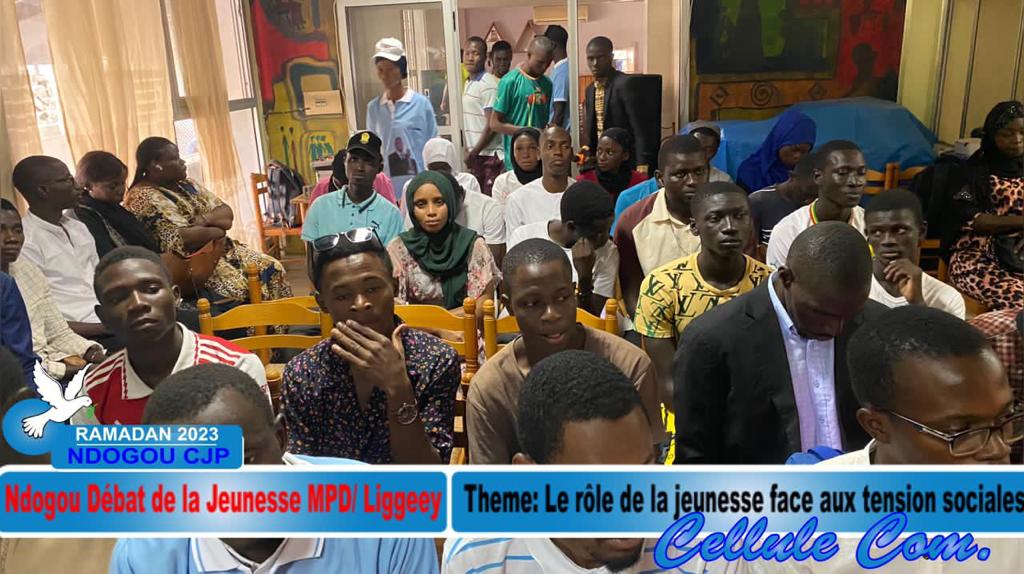 Conférence suivie de "Ndogou" de la COORDINATION DES JEUNES PATRIOTES (CJP)