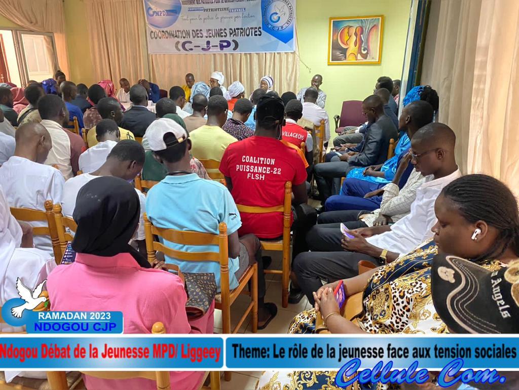 Conférence suivie de "Ndogou" de la COORDINATION DES JEUNES PATRIOTES (CJP)