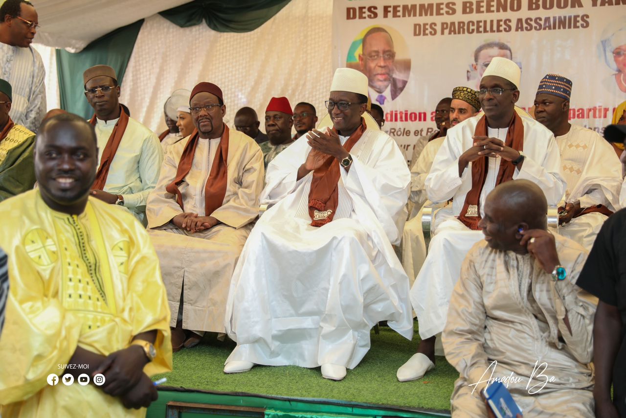 PHOTOS: Conférence annuelle des femmes de la coalition Benno Bokk Yaakaar des Parcelles Assainies