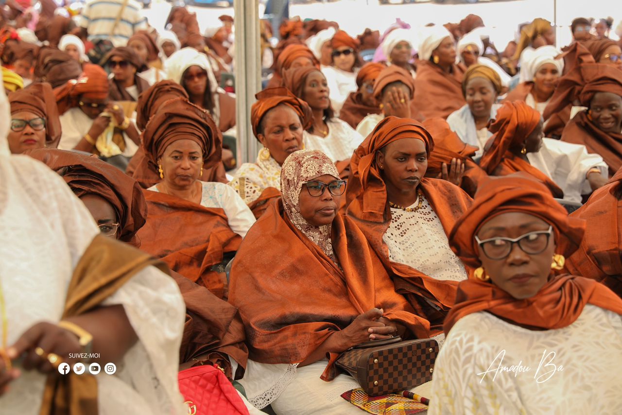 PHOTOS: Conférence annuelle des femmes de la coalition Benno Bokk Yaakaar des Parcelles Assainies