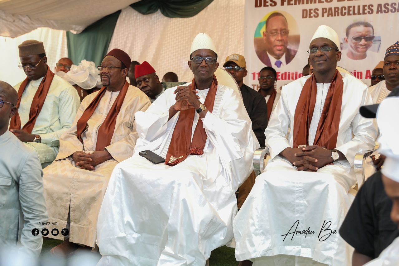 PHOTOS: Conférence annuelle des femmes de la coalition Benno Bokk Yaakaar des Parcelles Assainies