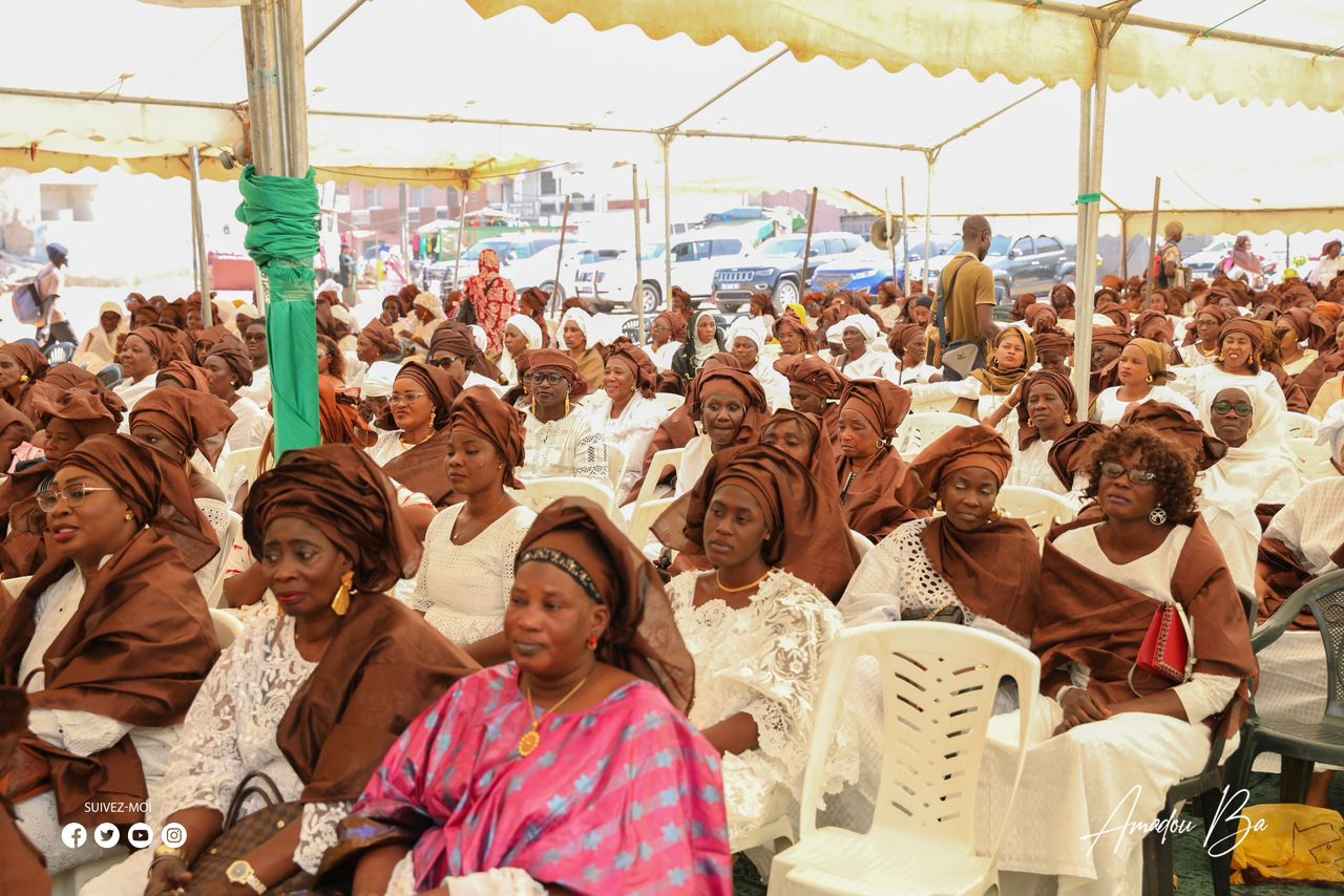 PHOTOS: Conférence annuelle des femmes de la coalition Benno Bokk Yaakaar des Parcelles Assainies