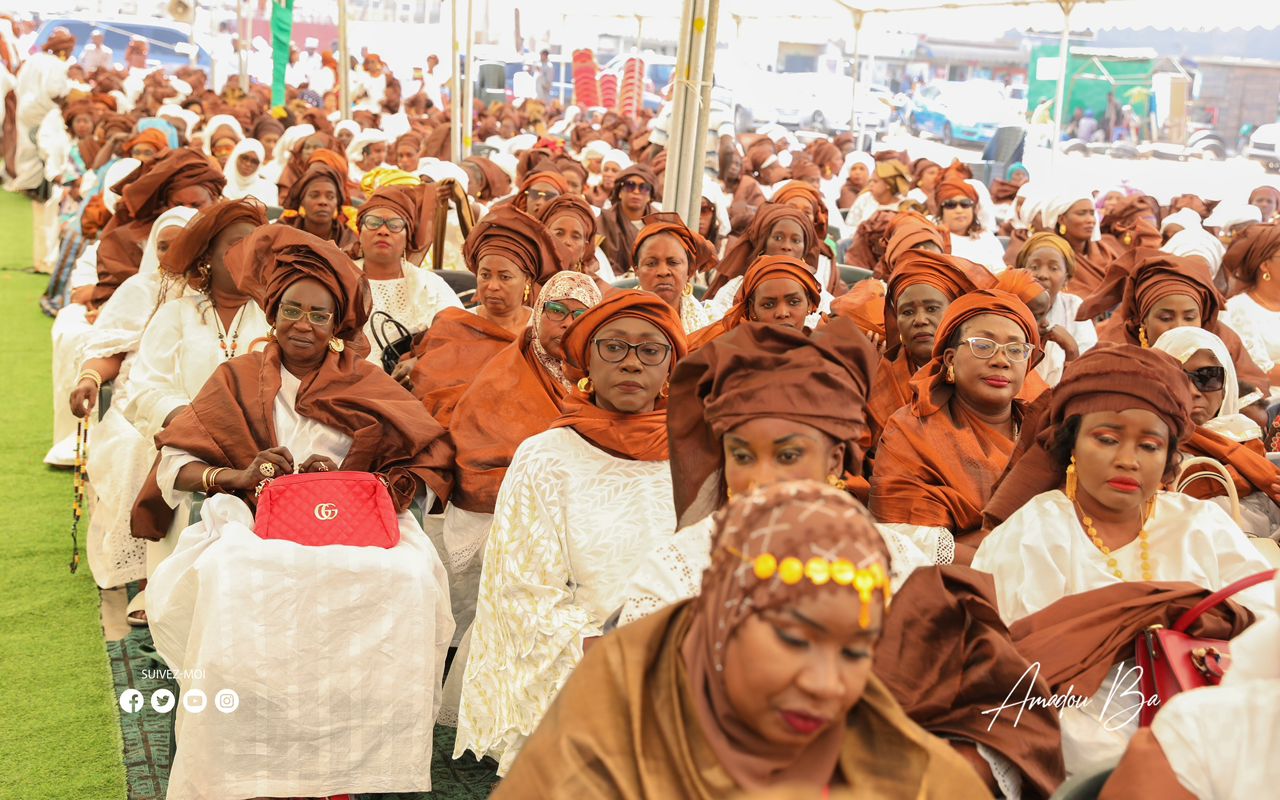 PHOTOS: Conférence annuelle des femmes de la coalition Benno Bokk Yaakaar des Parcelles Assainies