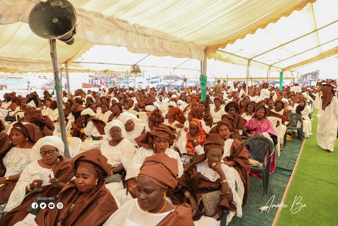 PHOTOS: Conférence annuelle des femmes de la coalition Benno Bokk Yaakaar des Parcelles Assainies