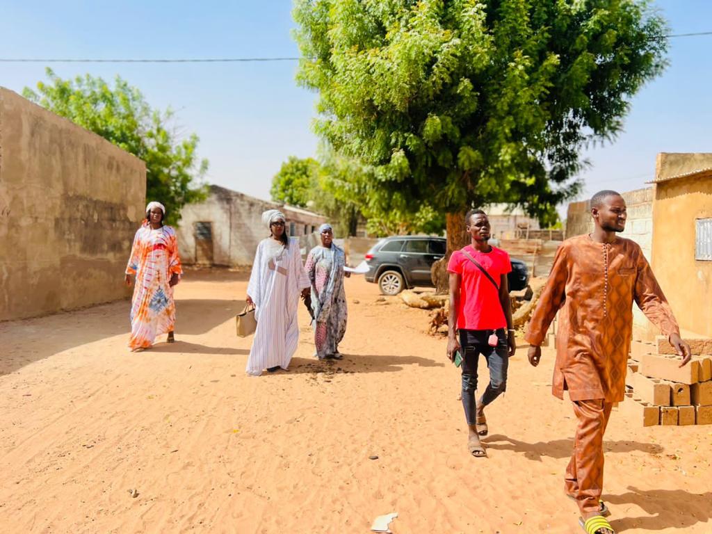 MOUVANCE PRÉSIDENTIELLE  RÉGION DE KAOLACK  DÉPARTEMENT DE NIORO DU RIP COMMUNE DE MEDINA SABAKH APPUIS KORITÉ