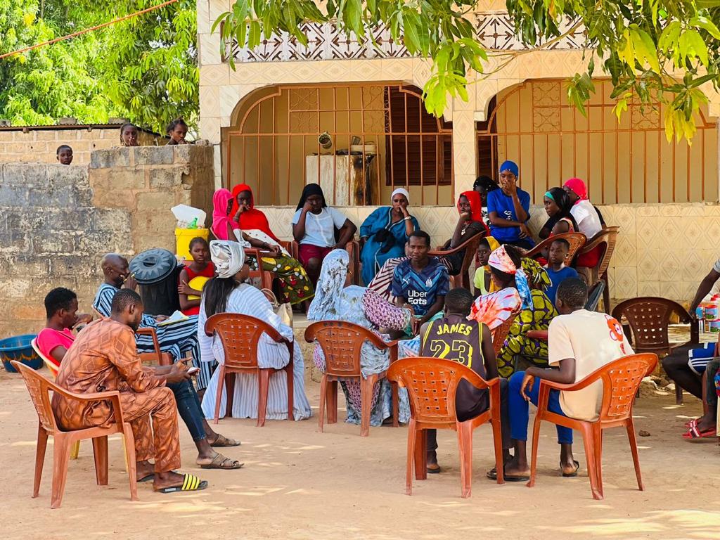 MOUVANCE PRÉSIDENTIELLE  RÉGION DE KAOLACK  DÉPARTEMENT DE NIORO DU RIP COMMUNE DE MEDINA SABAKH APPUIS KORITÉ