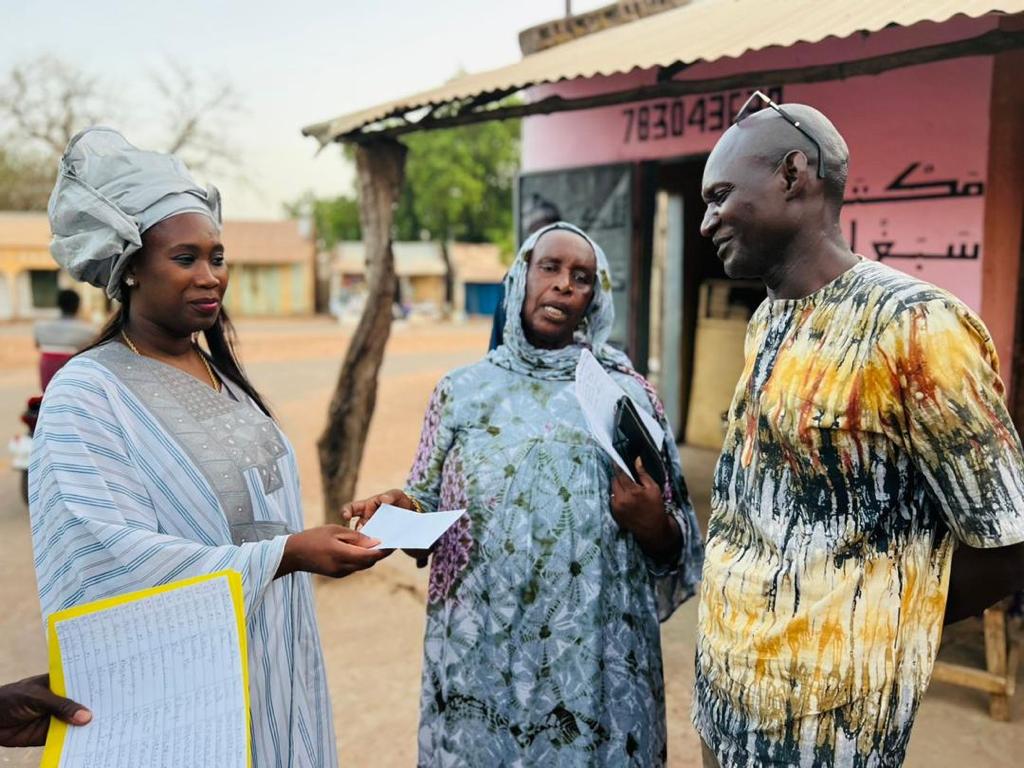 MOUVANCE PRÉSIDENTIELLE  RÉGION DE KAOLACK  DÉPARTEMENT DE NIORO DU RIP COMMUNE DE MEDINA SABAKH APPUIS KORITÉ